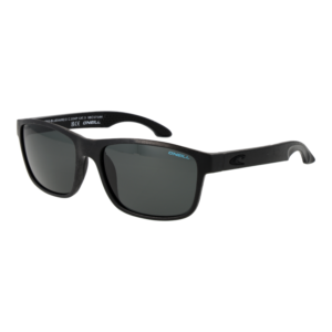 O'Neill Rechteck Sonnenbrille ONS Bluevair 2.0 58104P in Schwarz – 45° Seitenansicht