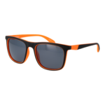 Superdry Quadrat Sonnenbrille SDS 5016 54127P in Schwarz – 45° Seitenansicht