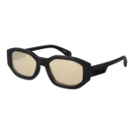 Superdry Oval Sonnenbrille SDS 5020 53104 in Schwarz – 45° Seitenansicht