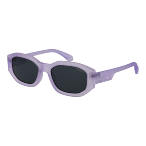 Superdry Rechteck Sonnenbrille SDS 5020 53120 in Lila – 45° Seitenansicht