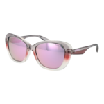 Superdry Schmetterling Sonnenbrille SDS 5022 56108 in Rosa – 45° Seitenansicht