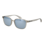 Superdry Quadrat Sonnenbrille SDS 5028 52108 in Grau – 45° Seitenansicht