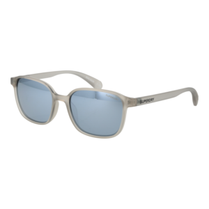 Superdry Quadrat Sonnenbrille SDS 5028 52108 in Grau – 45° Seitenansicht