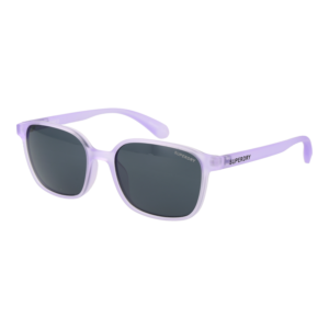 Superdry Quadrat Sonnenbrille SDS 5028 52161 in Lila – 45° Seitenansicht