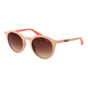 Superdry Panto Sonnenbrille SDS 5025 50118 in Rosa – 45° Seitenansicht