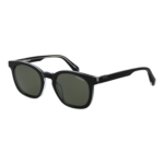 Superdry Rund Sonnenbrille SDS 5031 48104 in Schwarz – 45° Seitenansicht