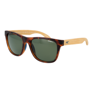 O'Neill Quadrat Sonnenbrille ONS 9016 2.0 55102P in Braun – 45° Seitenansicht