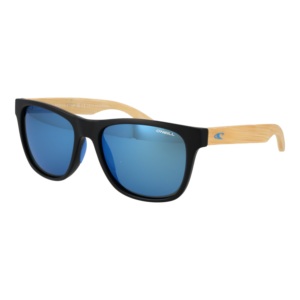 O'Neill Quadrat Sonnenbrille ONS 9016 2.0 55104P in Schwarz – 45° Seitenansicht