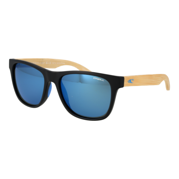 O'Neill Quadrat Sonnenbrille ONS 9016 2.0 55104P in Schwarz – 45° Seitenansicht