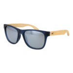O'Neill Quadrat Sonnenbrille ONS 9016 2.0 55106P in Blau – 45° Seitenansicht