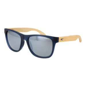 O'Neill Quadrat Sonnenbrille ONS 9016 2.0 55106P in Blau – 45° Seitenansicht