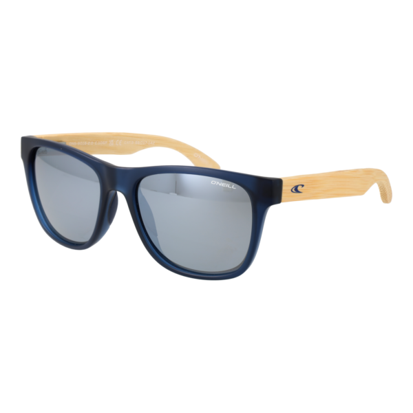 O'Neill Quadrat Sonnenbrille ONS 9016 2.0 55106P in Blau – 45° Seitenansicht