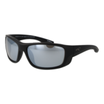 O'Neill Rechteck Sonnenbrille ONS 9017 2.0 63104P in Schwarz – 45° Seitenansicht