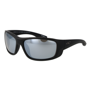 O'Neill Rechteck Sonnenbrille ONS 9017 2.0 63104P in Schwarz – 45° Seitenansicht