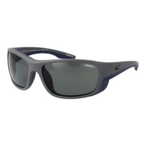 O'Neill Rechteck Sonnenbrille ONS 9017 2.0 63108P in Grau – 45° Seitenansicht