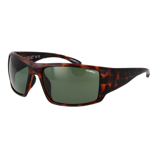 O'Neill Rechteck Sonnenbrille ONS 9019 2.0 64102P in Braun – 45° Seitenansicht
