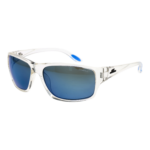 O'Neill Rechteck Sonnenbrille ONS 9023 2.0 61113P in Transparent – 45° Seitenansicht