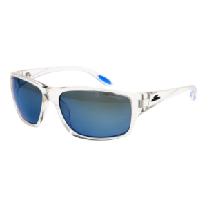 O'Neill Rechteck Sonnenbrille ONS 9023 2.0 61113P in Transparent – 45° Seitenansicht