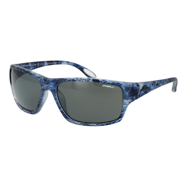 O'Neill Sport Sonnenbrille ONS 9023 2.0 61119P in Blau – 45° Seitenansicht