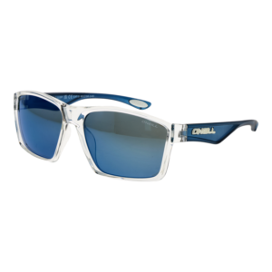 O'Neill Rechteck Sonnenbrille ONS 9024 2.0 60113P in Transparent – 45° Seitenansicht