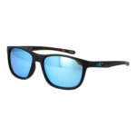 O'Neill Quadrat Sonnenbrille ONS 9025 2.0 57104P in Schwarz – 45° Seitenansicht
