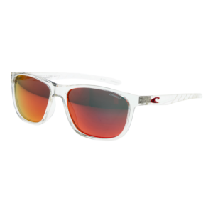O'Neill Rechteck Sonnenbrille ONS 9025 2.0 57113P in Transparent – 45° Seitenansicht