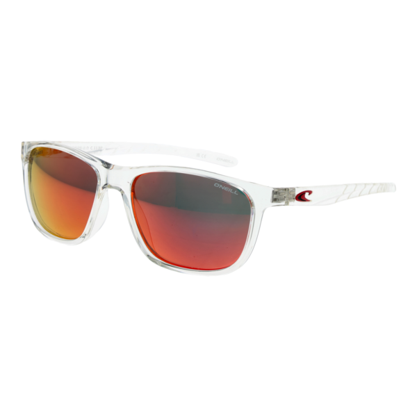 O'Neill Rechteck Sonnenbrille ONS 9025 2.0 57113P in Transparent – 45° Seitenansicht