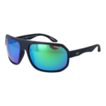 O'Neill Quadrat Sonnenbrille ONS 9028 2.0 64106P in Blau – 45° Seitenansicht