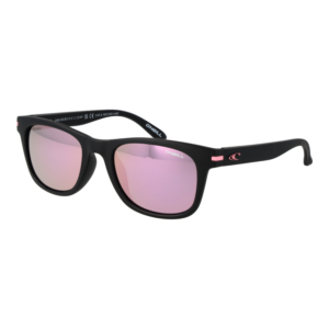 O'Neill Trapez Sonnenbrille ONS 9030 2.0 52104P in Schwarz – 45° Seitenansicht