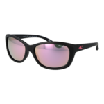 O'Neill Sport Sonnenbrille ONS 9032 2.0 59104P in Schwarz – 45° Seitenansicht