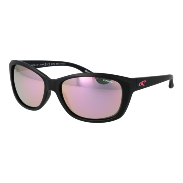 O'Neill Sport Sonnenbrille ONS 9032 2.0 59104P in Schwarz – 45° Seitenansicht