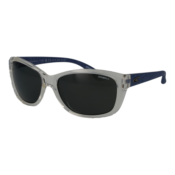 O'Neill Sport Sonnenbrille ONS 9032 2.0 59113P in Transparent – 45° Seitenansicht