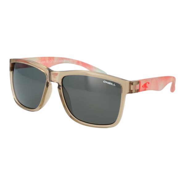 O'Neill Quadrat Sonnenbrille ONS 9033 2.0 56100P in Braun – 45° Seitenansicht