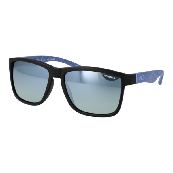 O'Neill Quadrat Sonnenbrille ONS 9033 2.0 56104P in Schwarz – 45° Seitenansicht
