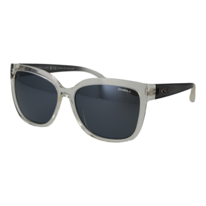 O'Neill Schmetterling Sonnenbrille ONS 9034 2.0 57113P in Transparent – 45° Seitenansicht
