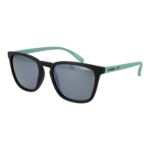 O'Neill Quadrat Sonnenbrille ONS 9035 2.0 53104P in Schwarz – 45° Seitenansicht