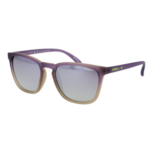 O'Neill Quadrat Sonnenbrille ONS 9035 2.0 53161P in Lila – 45° Seitenansicht