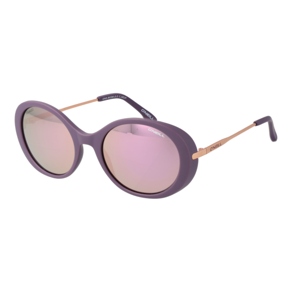 O'Neill Rund Sonnenbrille ONS 9036 2.0 52161P in Lila – 45° Seitenansicht