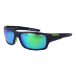 O'Neill Rechteck Sonnenbrille ONS Barrel 2.0 62132P in Blau – 45° Seitenansicht