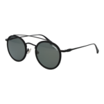 O'Neill Rund Sonnenbrille ONS Carillo 2.0 50BLK in Schwarz – 45° Seitenansicht