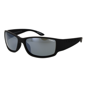 O'Neill Rechteck Sonnenbrille ONS 9052 2.0 62104P in Schwarz – 45° Seitenansicht