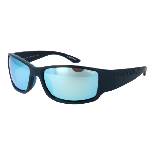 O'Neill Rechteck Sonnenbrille ONS 9052 2.0 62106P in Blau – 45° Seitenansicht
