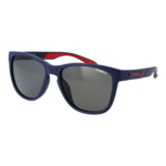 O'Neill Quadrat Sonnenbrille ONS 9055 2.0 56106P in Blau – 45° Seitenansicht