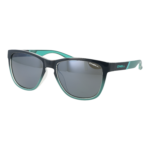 O'Neill Quadrat Sonnenbrille ONS 9055 2.0 56110P in Türkis – 45° Seitenansicht