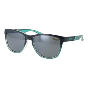 O'Neill Quadrat Sonnenbrille ONS 9055 2.0 56110P in Türkis – 45° Seitenansicht