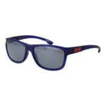 O'Neill Rechteck Sonnenbrille ONS 9057 2.0 58106P in Blau – 45° Seitenansicht