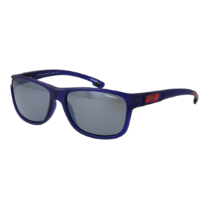 O'Neill Rechteck Sonnenbrille ONS 9057 2.0 58106P in Blau – 45° Seitenansicht