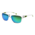 O'Neill Rechteck Sonnenbrille ONS 9057 2.0 58113P in Transparent – 45° Seitenansicht