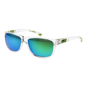 O'Neill Rechteck Sonnenbrille ONS 9057 2.0 58113P in Transparent – 45° Seitenansicht