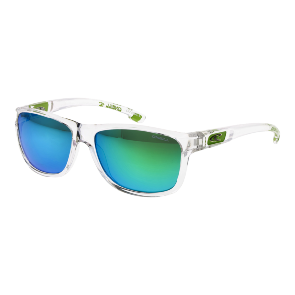 O'Neill Rechteck Sonnenbrille ONS 9057 2.0 58113P in Transparent – 45° Seitenansicht